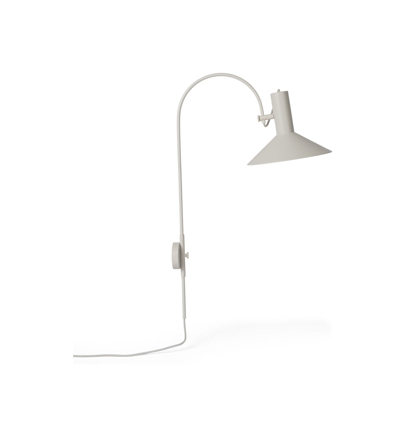 Spring Copenhagen Formula Wall Lamp, White