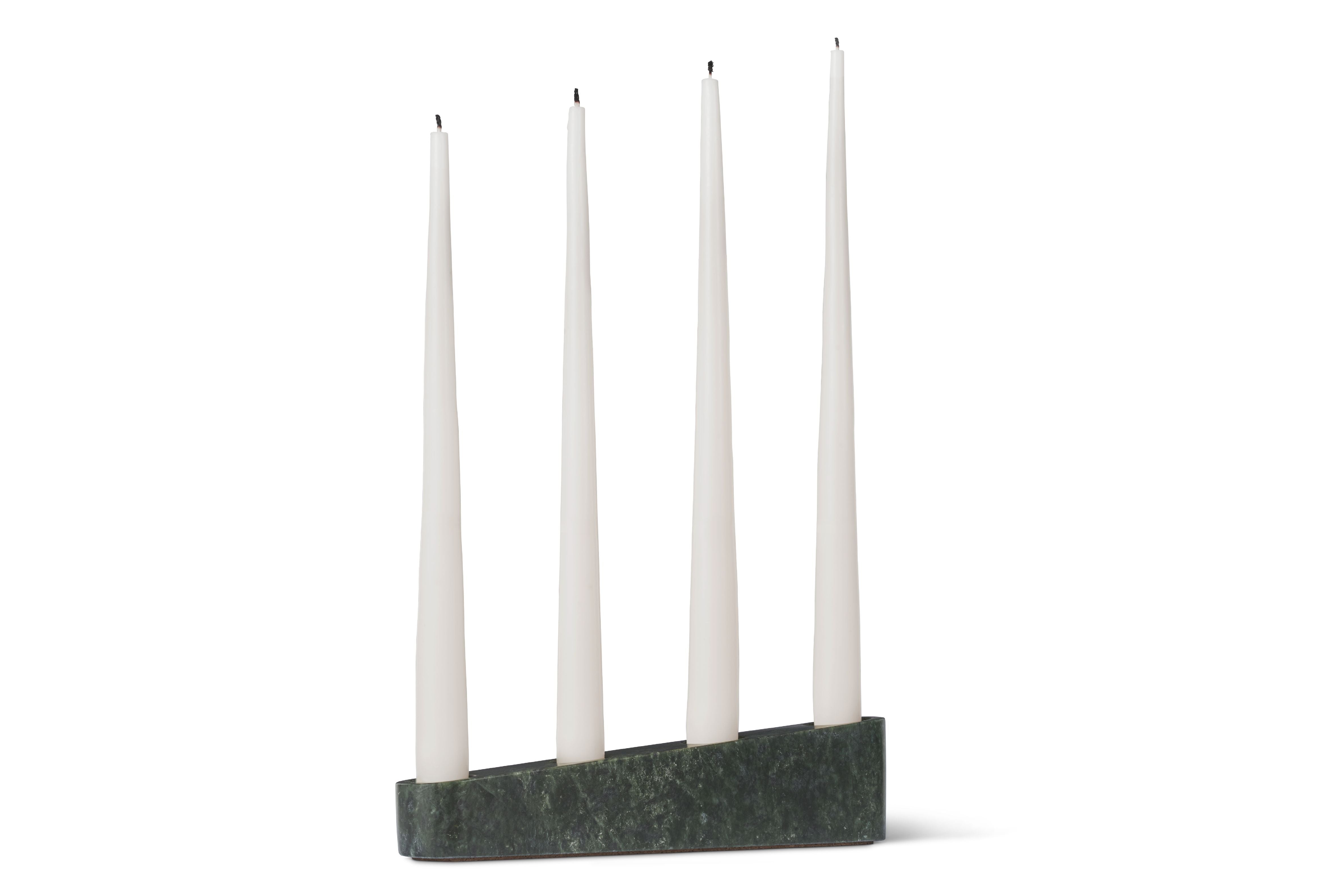 [product_category]-Spring Copenhagen Ilta Candleholder, Green-Spring Copenhagen-5713487064629-7045-SPR-7