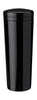 Stelton Bouteille de Carrie Thermos 0,5 L, noir