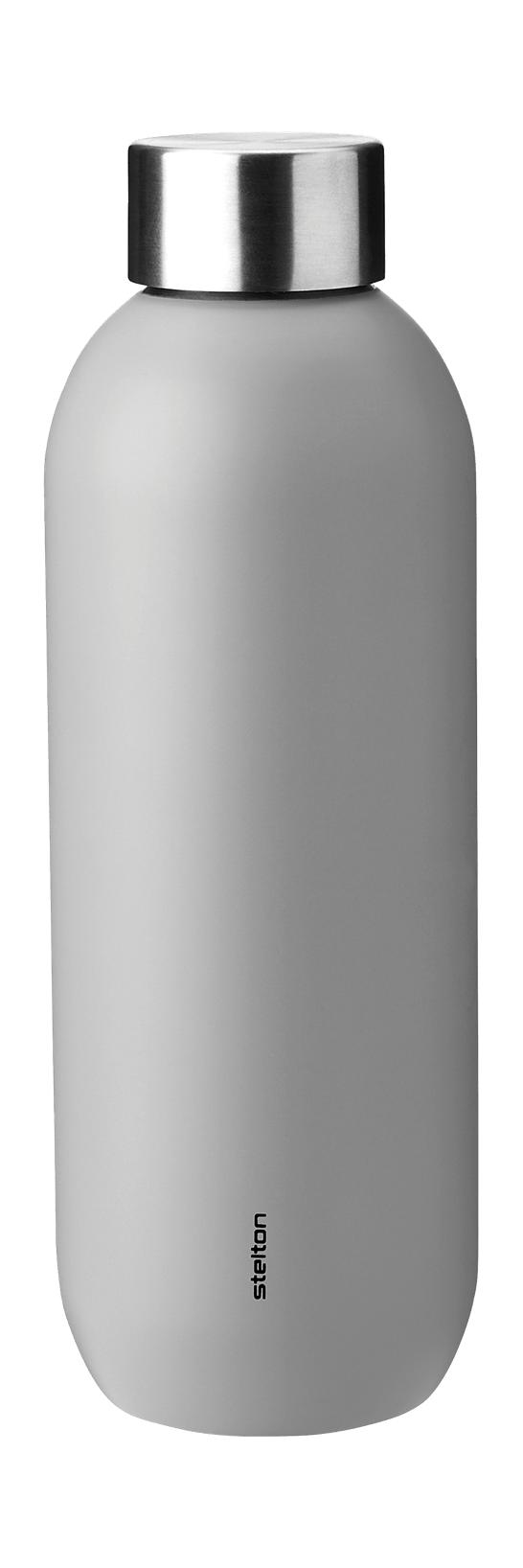 [product_category]-Stelton Keep Cool Termo Bottle 0,6 L, Light Grey-Stelton-5709846029439-355-13-STE-1