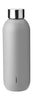 Stelton Gardez la bouteille terro cool 0,6 L, gris clair