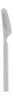 Stelton Couteau de table tiki