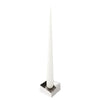 Stoff Nagel Candle Holder Small, Chrome