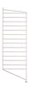 String Furniture Panneau latéral du système de chaîne avec support 30x85 cm, beige