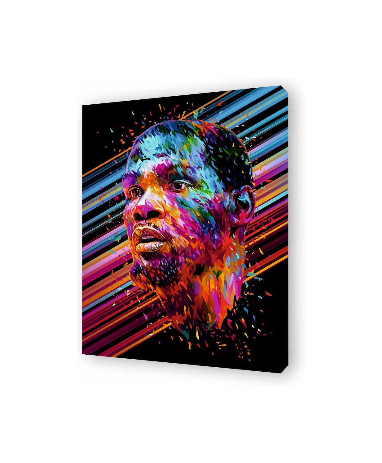 Tableau KEVIN DURANT par Alessandro Pautasso