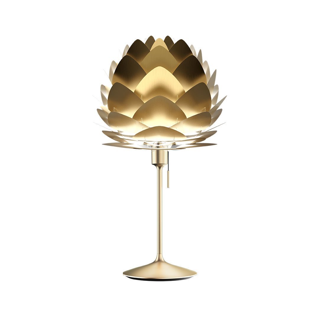 [product_category]-Umage Aluvia Lampshade Brass Brushed, ø40-Umage-5710302021225-2122-UMA-3