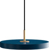 Umage Astéria mini-lampe à lampe, bleu à essence