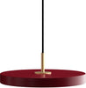 Umage Astéria mini-lampe à lampe, Ruby Red