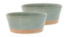 Villa Collection Evig Bowl Set de 2, vert