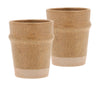Villa Collection Evig Mug Set de 2, Bernstein