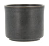 Villa Collection Léer Flowerpot Ø 13 x 11 cm, noir métallique