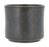 Villa Collection Léer Flowerpot Ø 15 x 13 cm, noir métallique