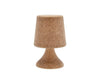 Villa Collection Lampe salon à LED Midnat, brun clair