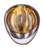 Villa Collection Vase Otea, noir / marron
