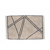 Villa Collection Tapis 300x200 cm, naturel / noir