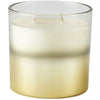 Villa Collection Bougie parfumée Ø 10 cm, transparent / or