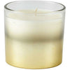 Villa Collection Bougie parfumée Ø 8 cm, transparent / or
