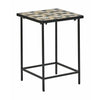 Villa Collection Table d'appoint 38x38 cm, noir
