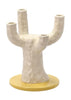 Villa Collection Styles Bandle, jaune / blanc