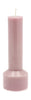 Villa Collection Bougie Pilier Styles ø 7 X 20 Cm, Rose