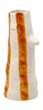 Villa Collection Vase de styles avec bec et cils petits, marron