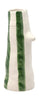 Villa Collection Vase de styles avec bec et cils petits, vert