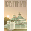  Copenhagen Botanical Garden Poster 30 X40 Cm