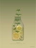 Vissevasse Affiche de limonade, 15 x21 cm