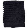 Zone Denmark Classic Washcloth, Black