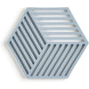 Zone Denmark Hexagon Coaster, Bleu ciel