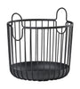 Zone Denmark Panier INU Ø20 cm, noir