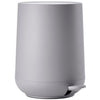 Zone Denmark NOVA PEDAL BIN 5 L, gris foncé