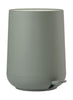 Zone Denmark NOVA PEDAL BIN 5 L, Olive Green