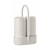 Zone Denmark Sel en simple, ensemble de poivrons, gris chaud