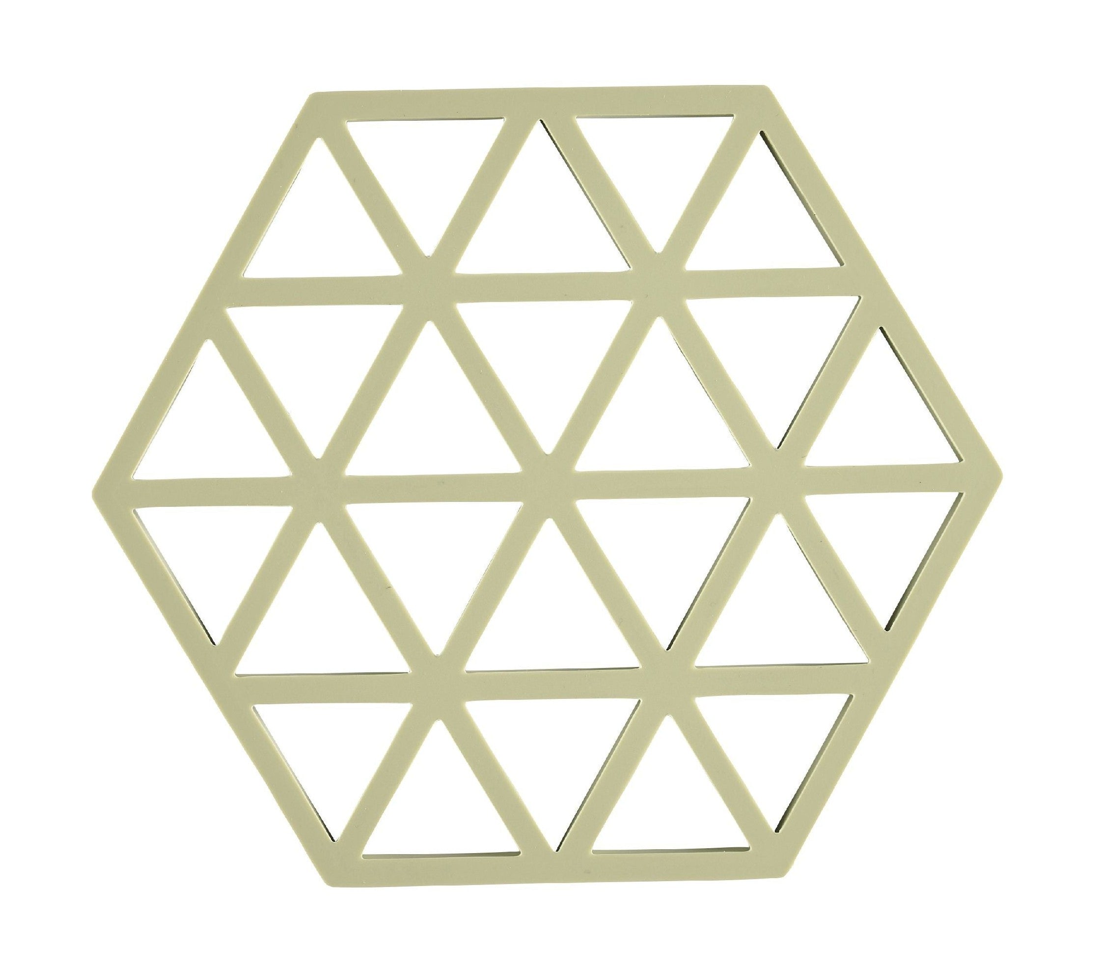 [product_category]-Zone Denmark Triangles Trivet 16 X 14 X 0,9 Cm, Matcha Green-Zone Denmark-5722000316046-31604-ZON-1