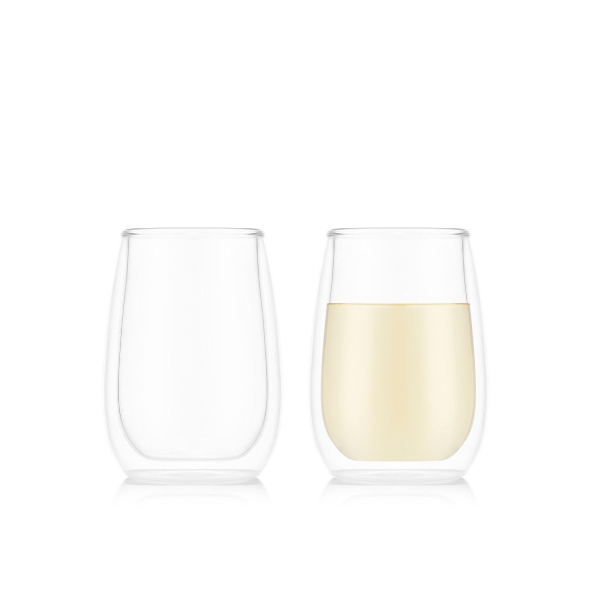 Bodum Skål Double Wall Glasses 2 Pcs., Riesling 0.3 L