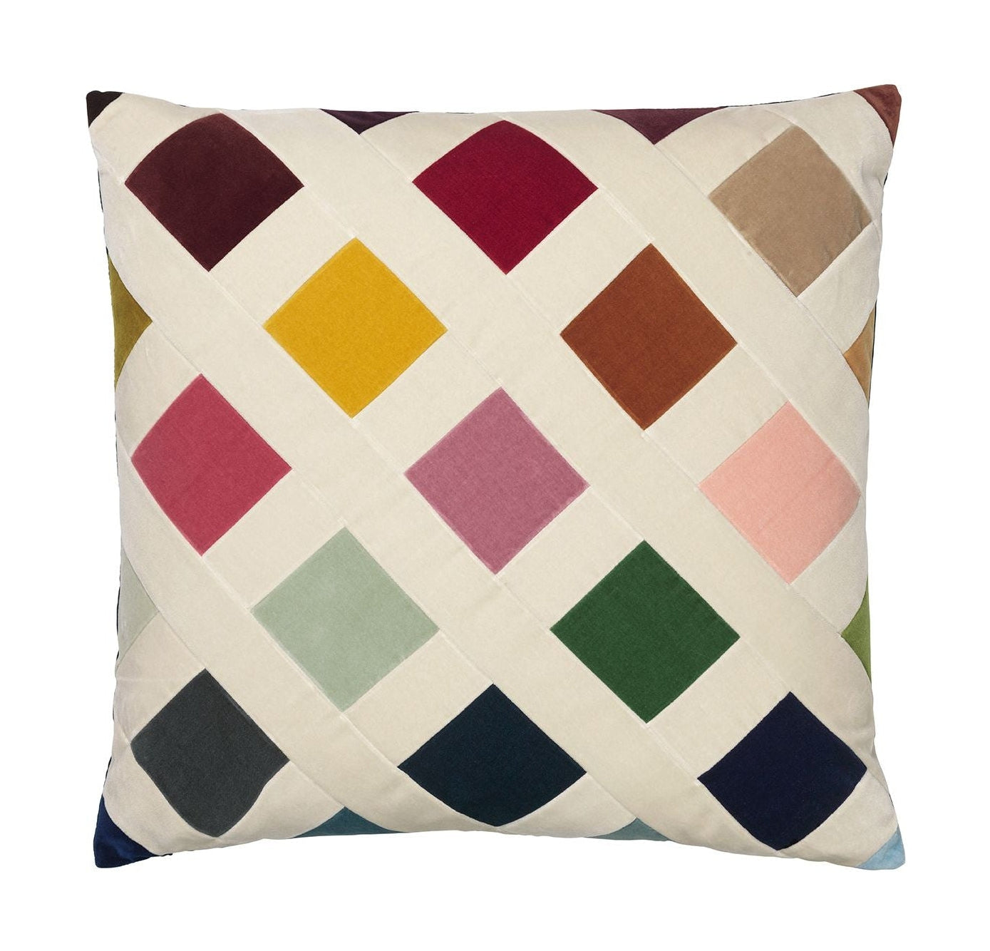 Christina Lundsteen Hennie Cushion 60x60 cm, multicolore