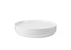 Rosendahl Gc Essentials Dinner Pate ø25 Cm White 4 Pcs.