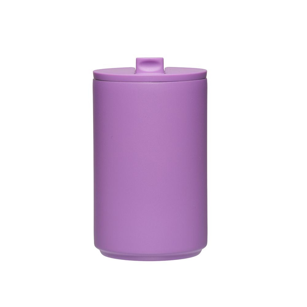 Design Letters Thermo/Insulated Cup, Purple