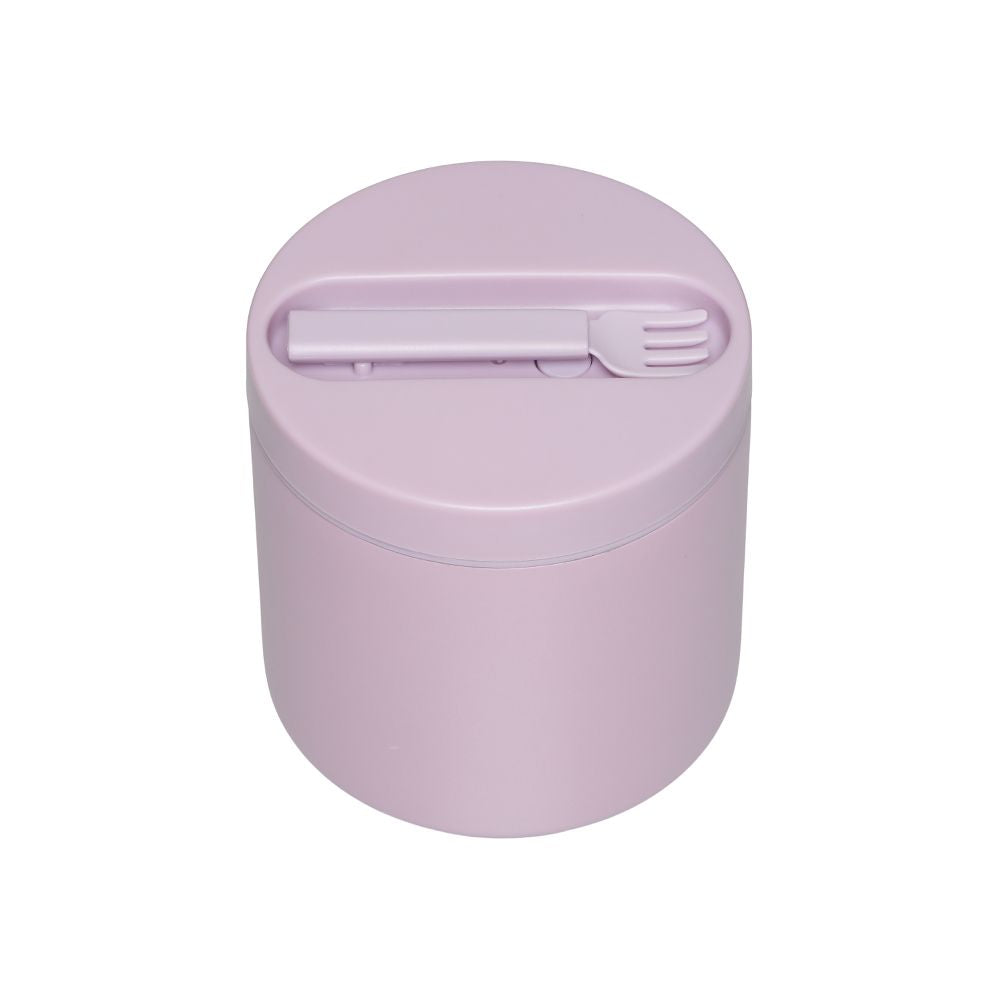 Design Letters Travel Thermo Lunch Box Large, Lavender