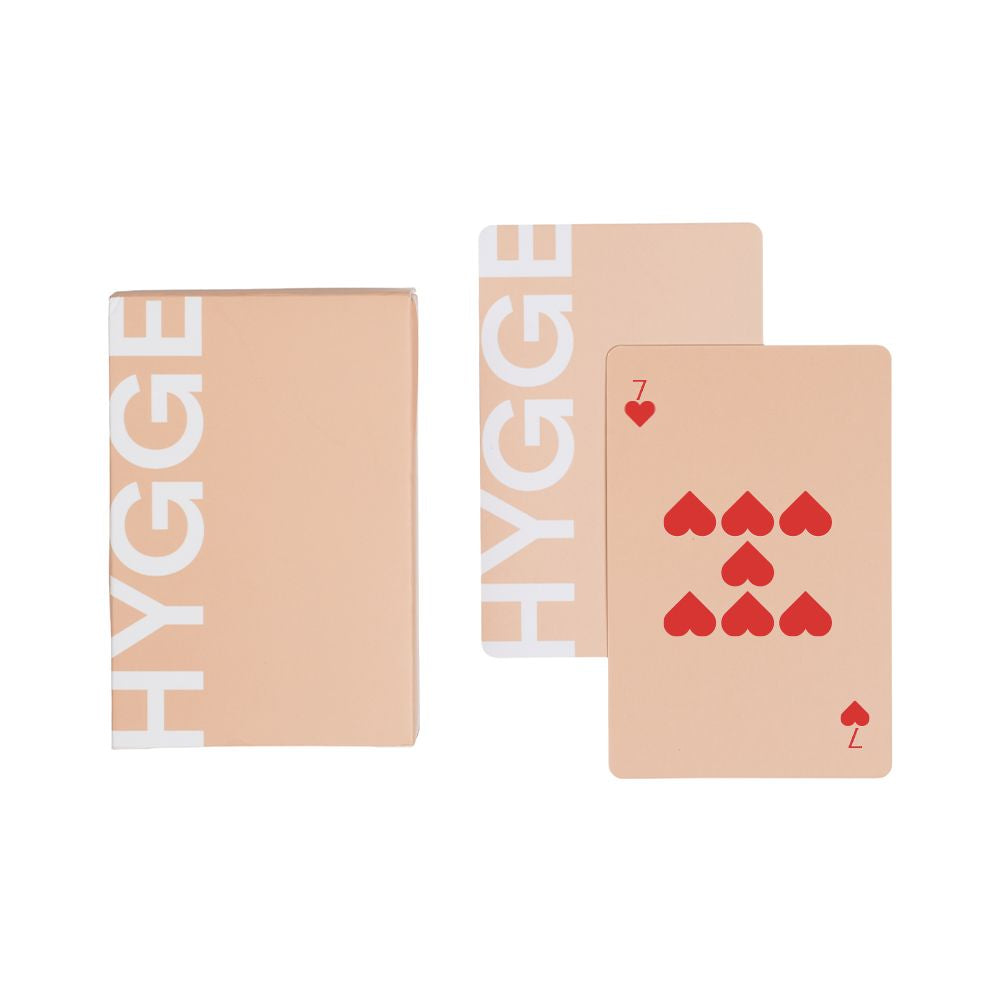 Design Letters Hygge Playing Cards