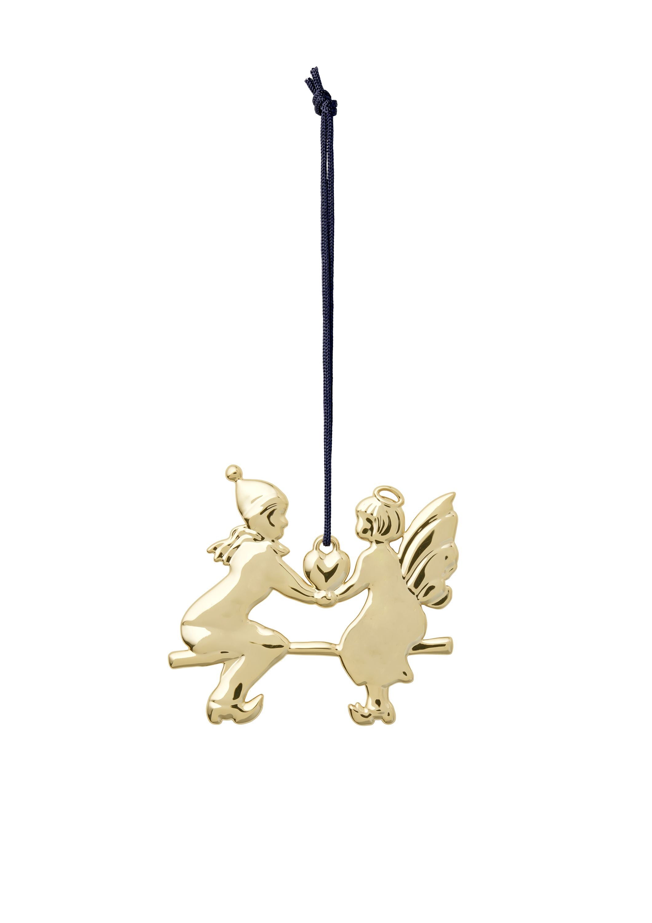 Rosendahl Angel On Seesaw H6.5 Cm Gold Plated