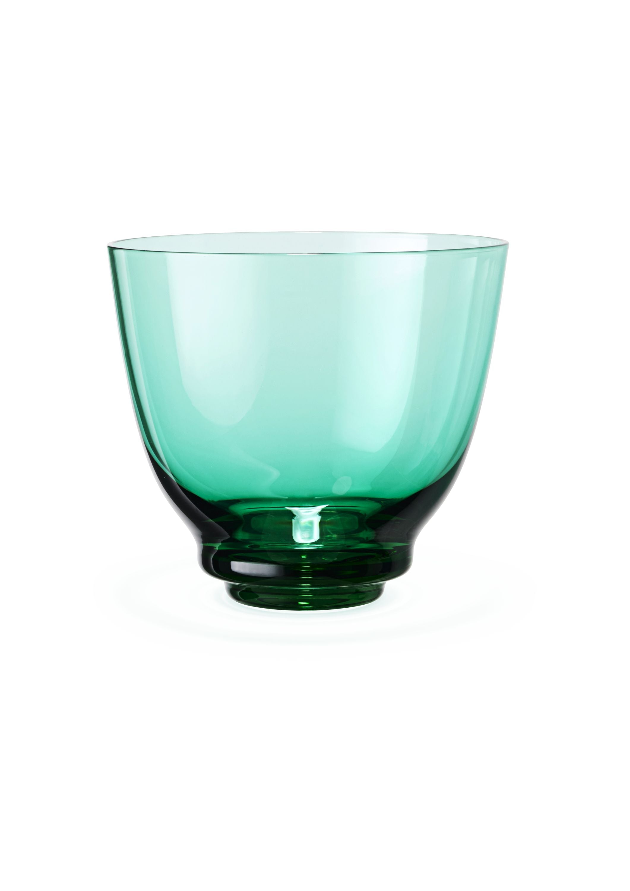 Holmegaard Flow Tumbler 35 Cl, Emerald Green