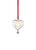 Holmegaard Ann Sofi Romme Annual Christmas Heart, Small