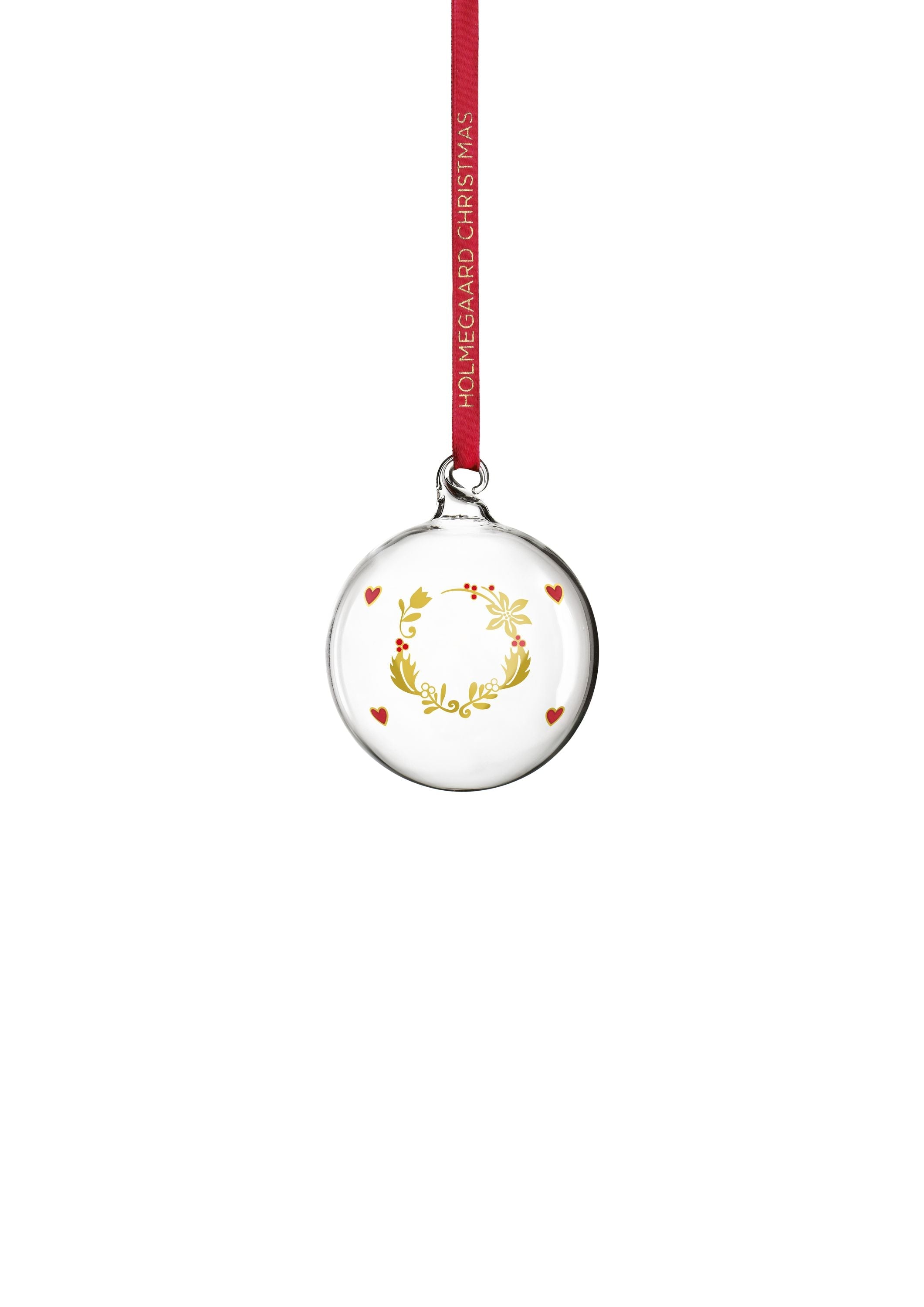 Holmegaard Ann Sofi Romme Annual Christmas Bauble 2023, Small