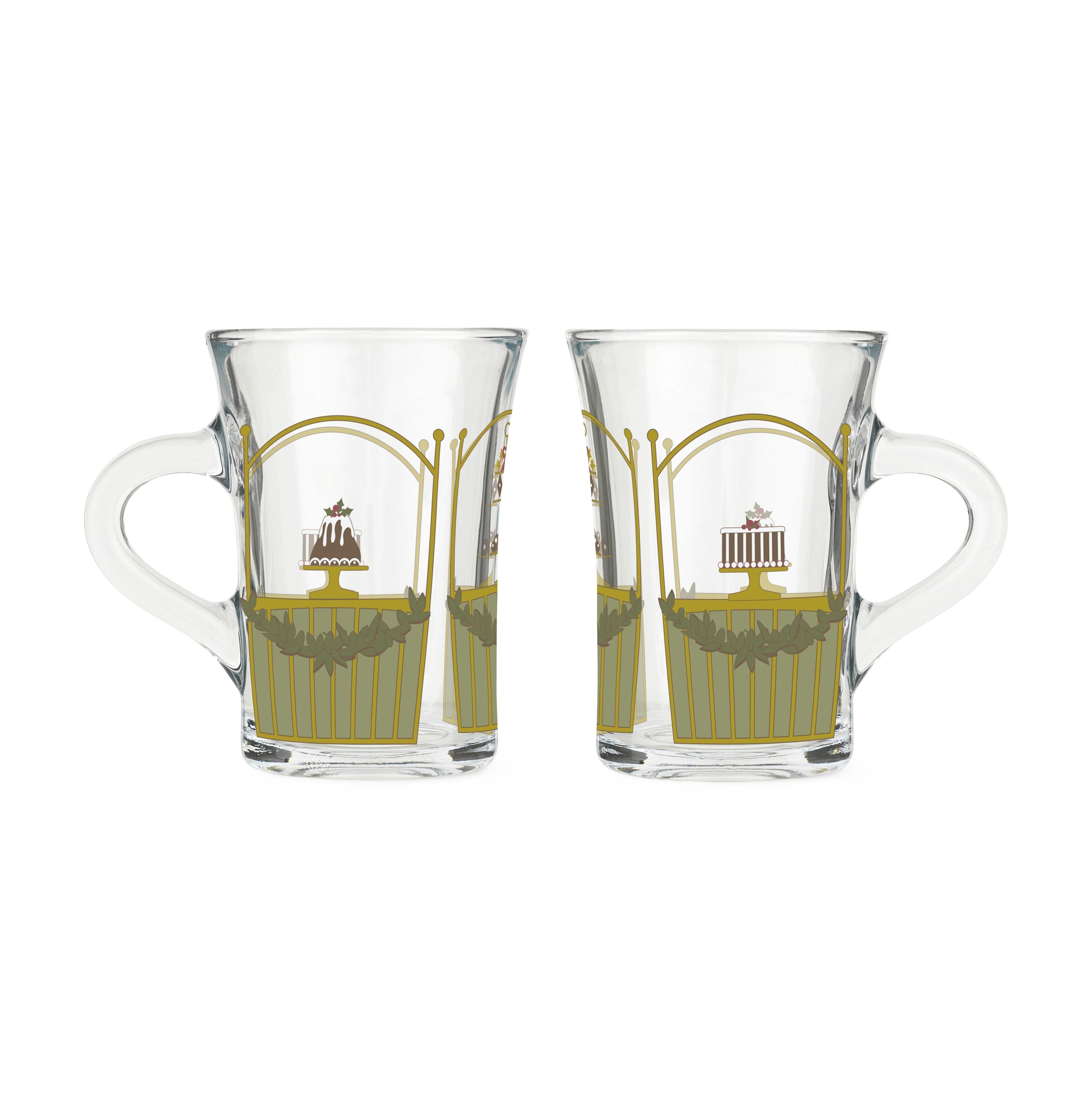 Holmegaard Christmas Hot Drinks Glass 2023 2 Pcs.