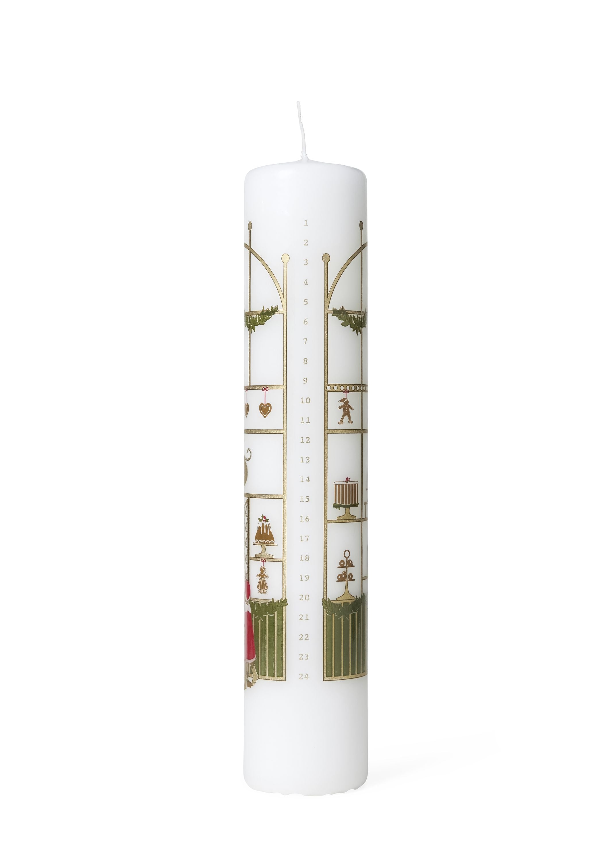 Holmegaard Christmas Advent Candle 2023 ø5 C