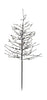 Sirius Noah Tree H180 Cm ø50 Cm Black, 280 Le Ds