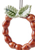 Kähler Christmas Tales Wreath H7 Cm, Red