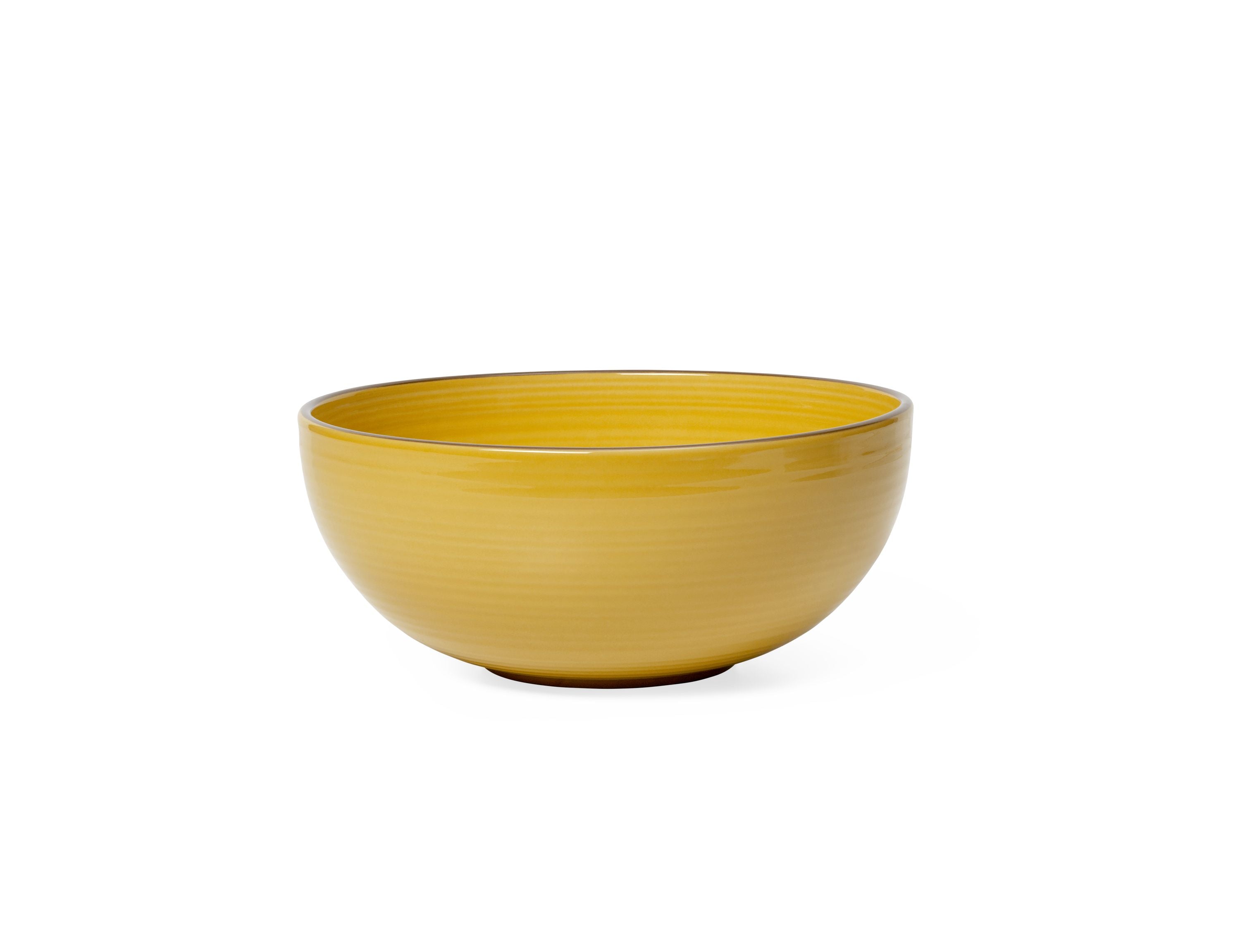 Kähler Colore Bowl ø19 Cm, Saffron Yellow